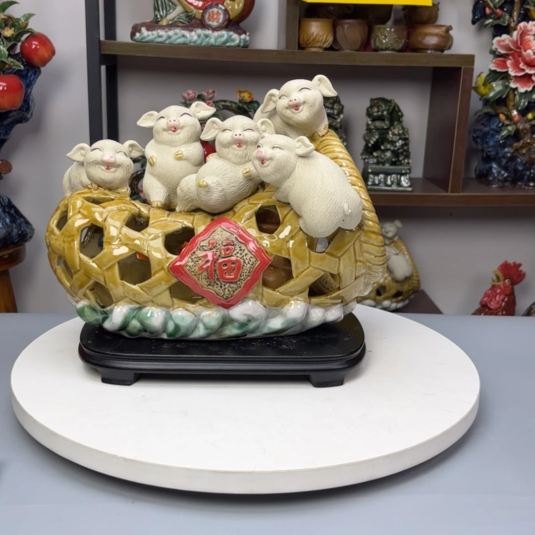 陶瓷猪笼入水2825000000000000000