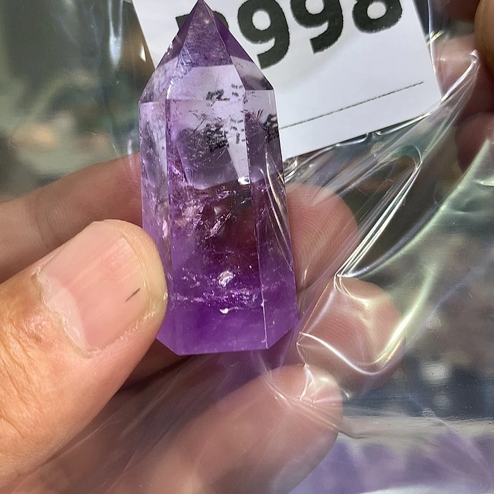 水晶珠宝半成品未镶嵌天然水晶B998
