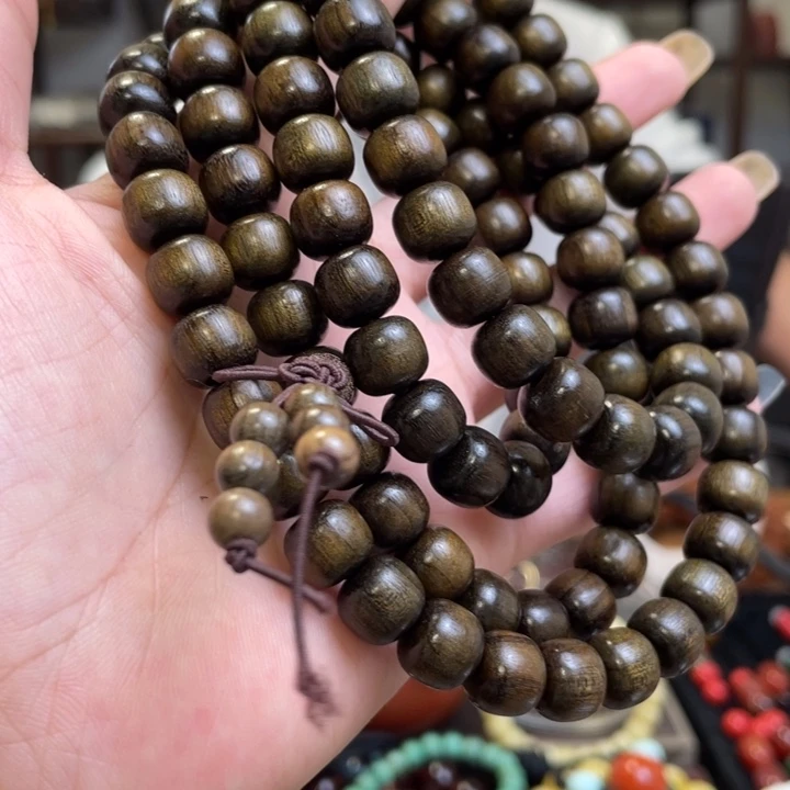 花***儿楠木（金丝楠）手串/手链金丝楠木