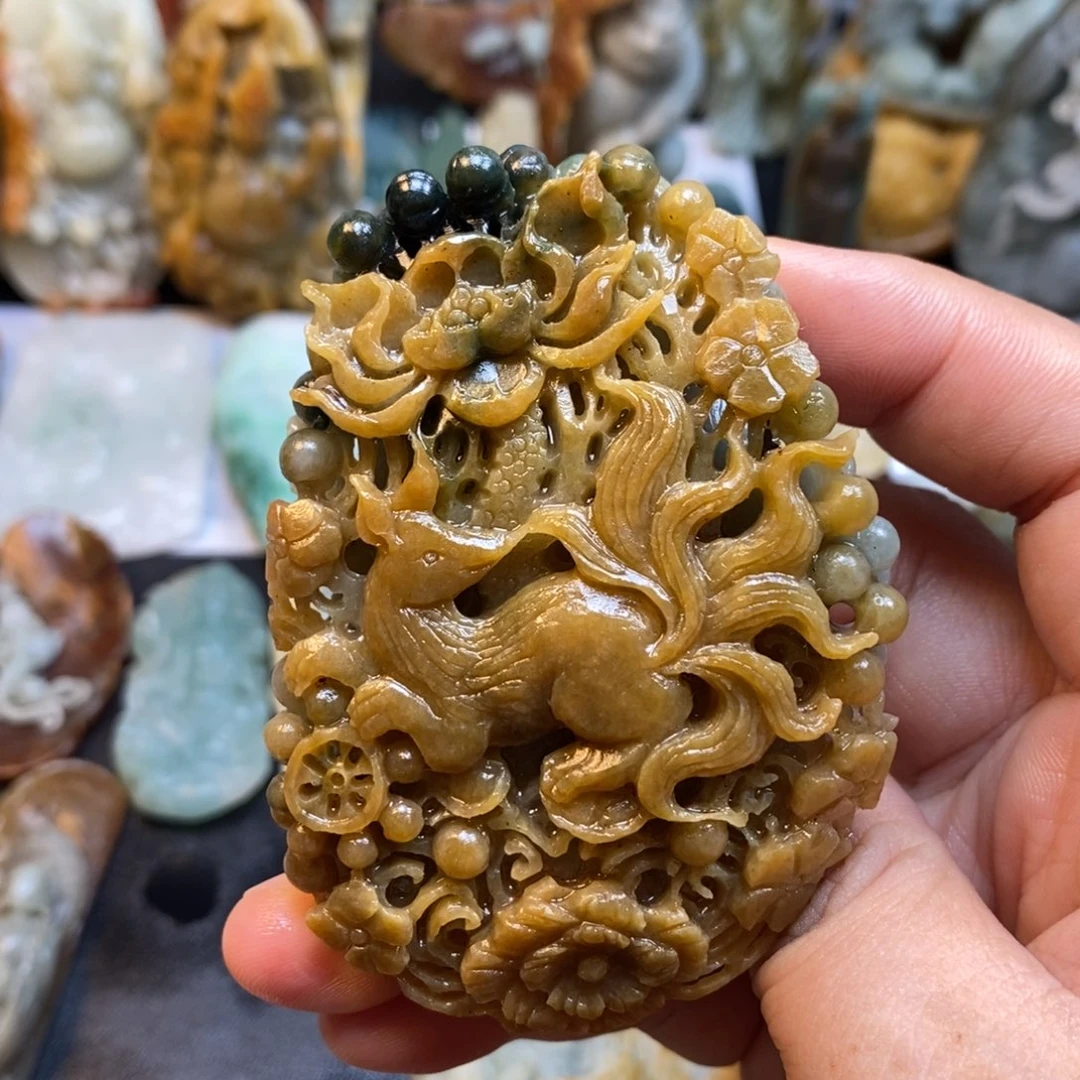 定制翡翠未镶嵌特色27
