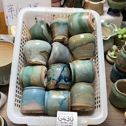 紫砂花盆430微瑕品口径4到5左右