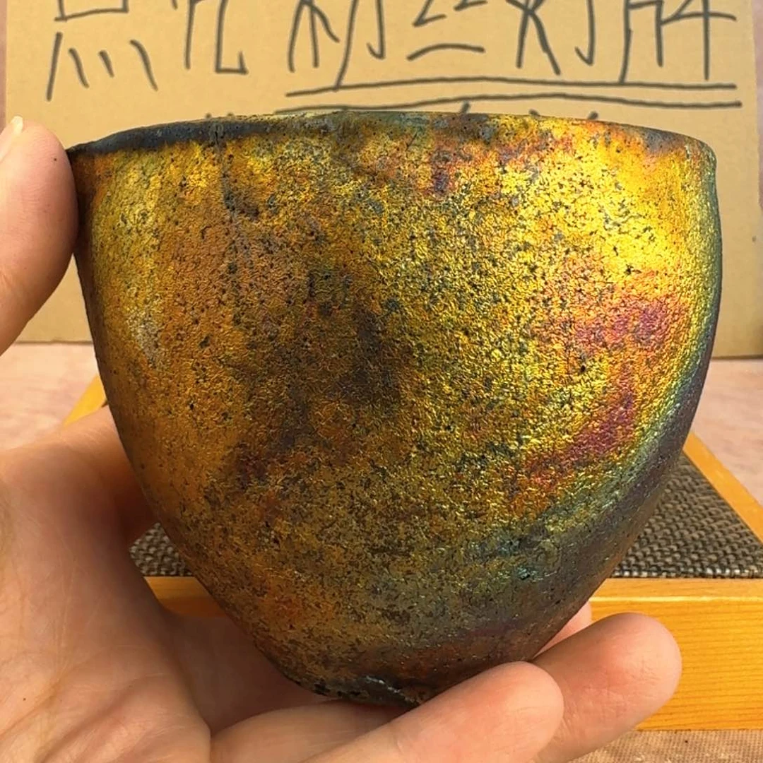 古**僧荥经黑砂炸福利公道杯27