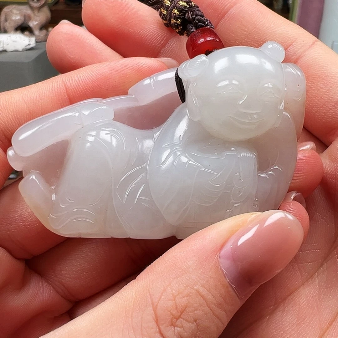 颈饰未镶嵌和田玉天****息