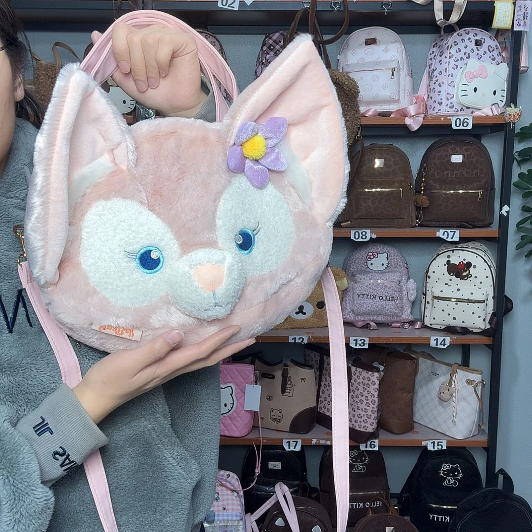 毛绒玲娜贝儿大脸包