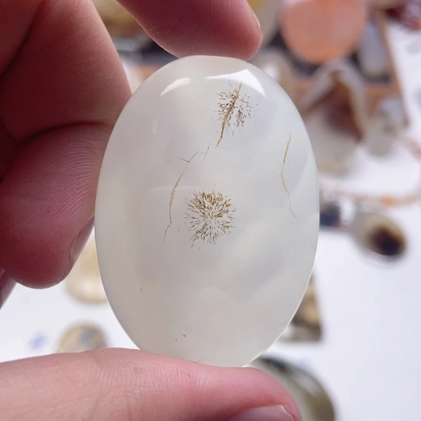 【闪购商品】玛瑙/玉髓颈饰未镶嵌