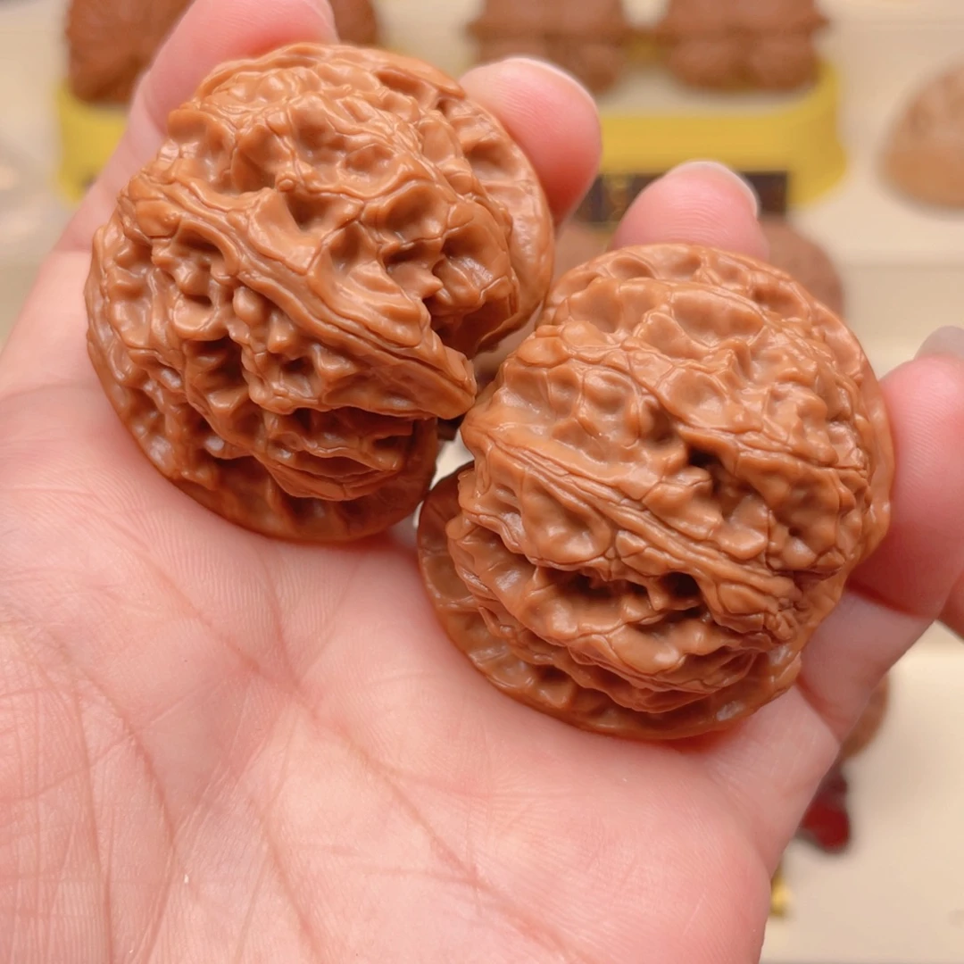 把件文玩核桃苹果42