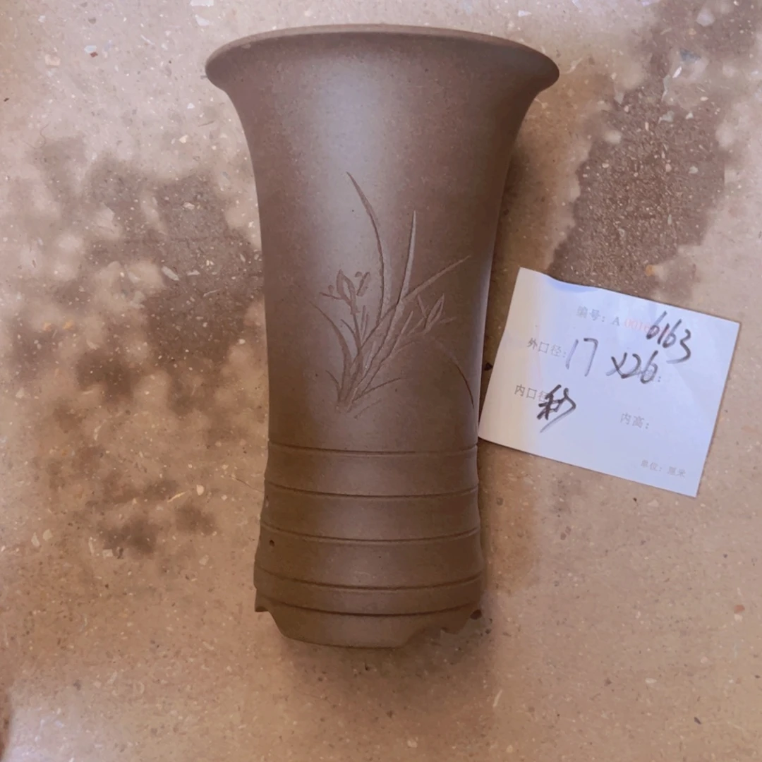 花盆紫砂紫紫砂盆