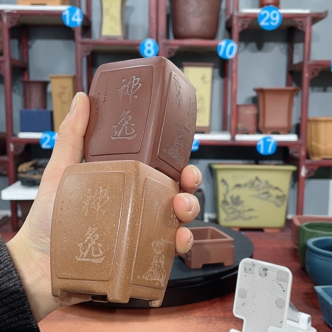 【闪购商品】紫砂花盆紫砂花盆