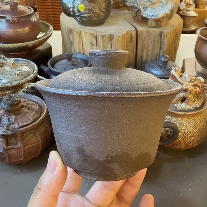 茶壶粗砂柴烧新品福利多多