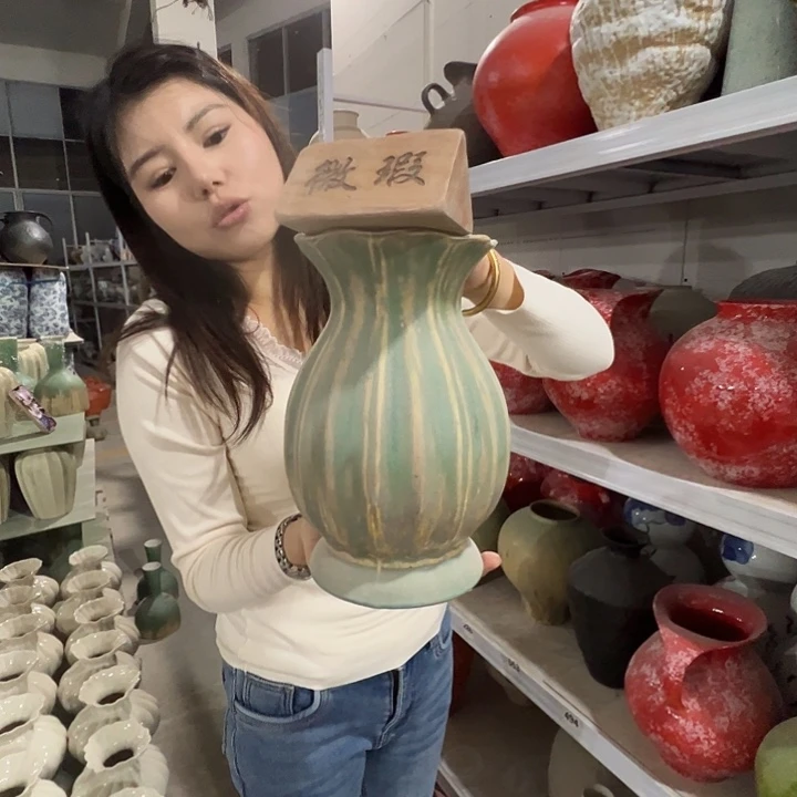 陶瓷景德镇陶瓷花瓶瑕疵专场