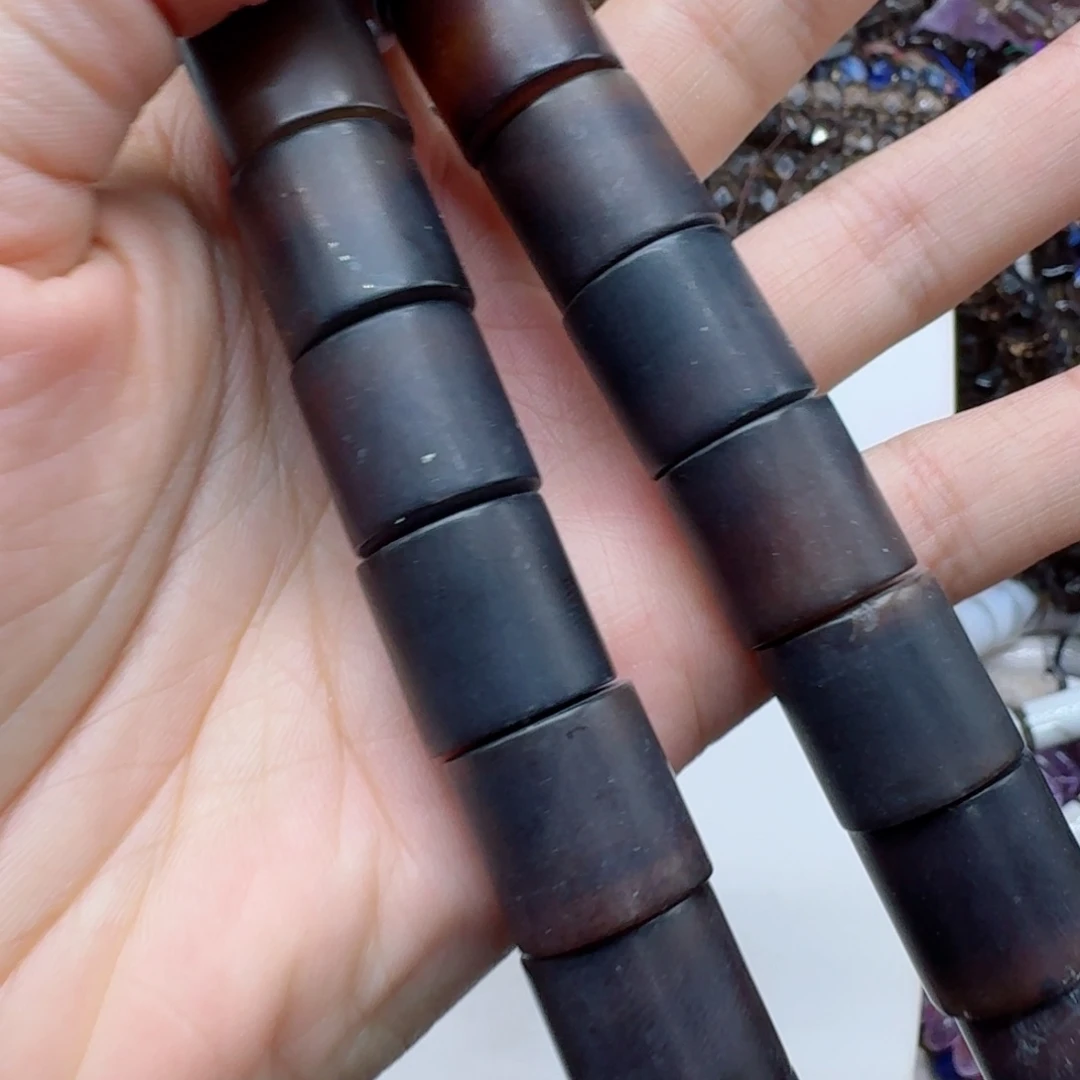 玛瑙/玉髓合金珠宝半成品15玛瑙一条