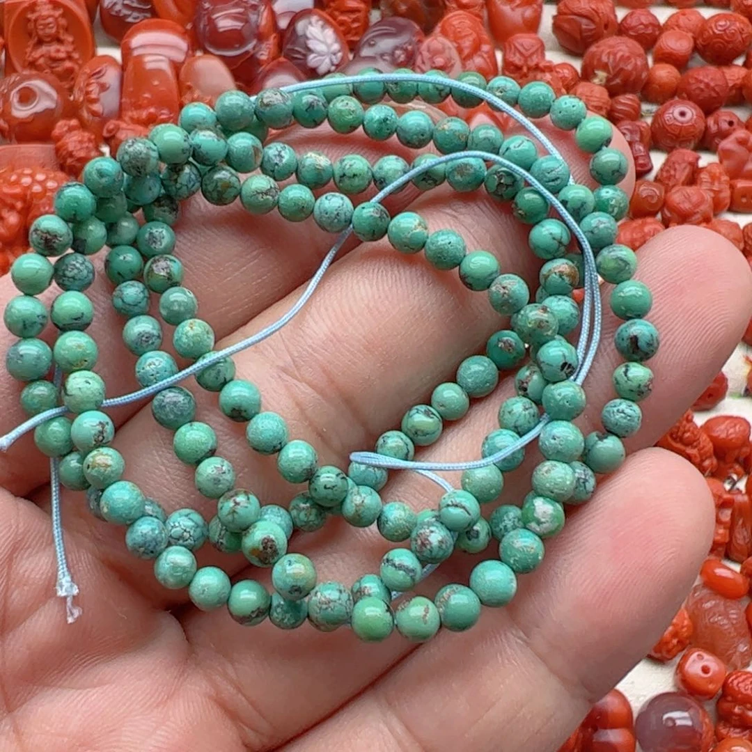 南红玛瑙配饰未镶嵌