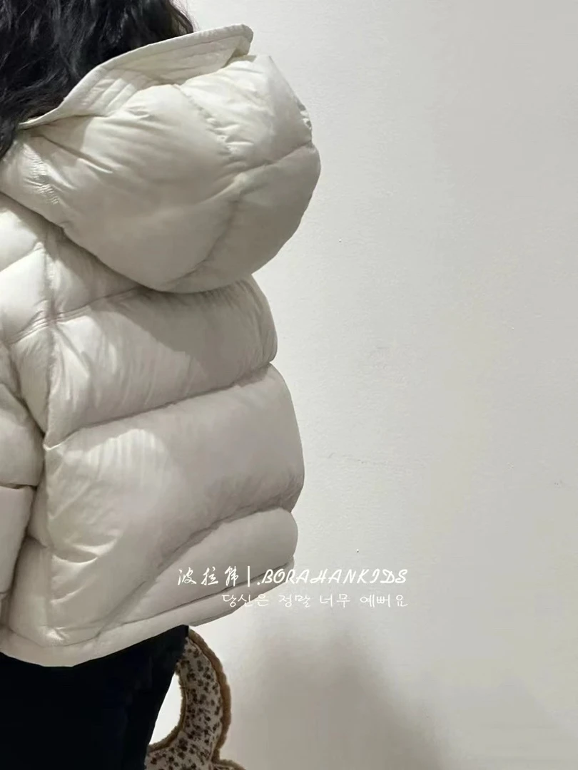 女童棉衣2025新款网红儿童洋气冬装中小童女宝宝加厚保暖棉服外套