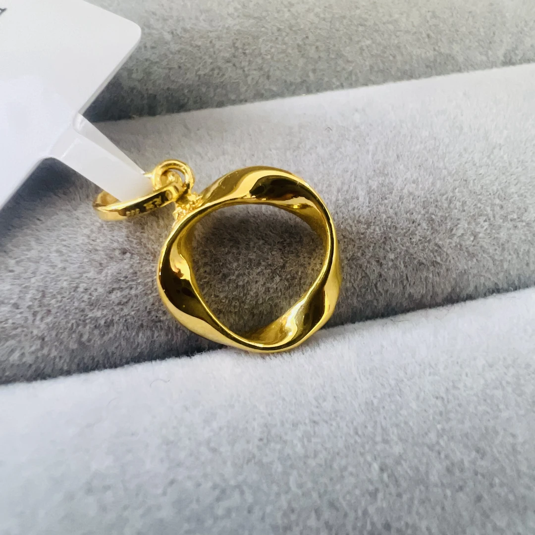 【夏夏专享】足金999饰品 时尚吊坠 1.15 GP