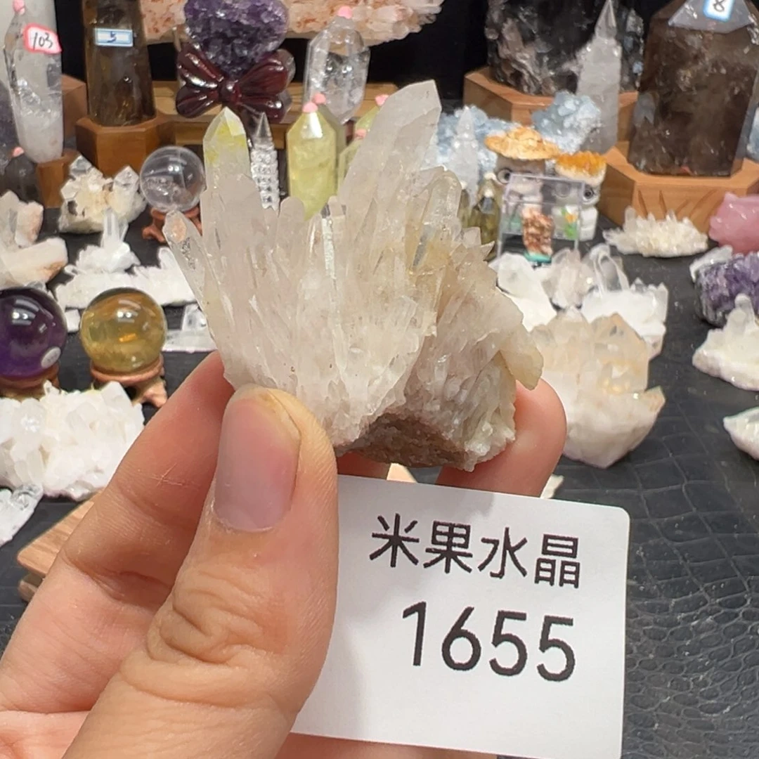 水晶珠宝半成品未镶嵌
