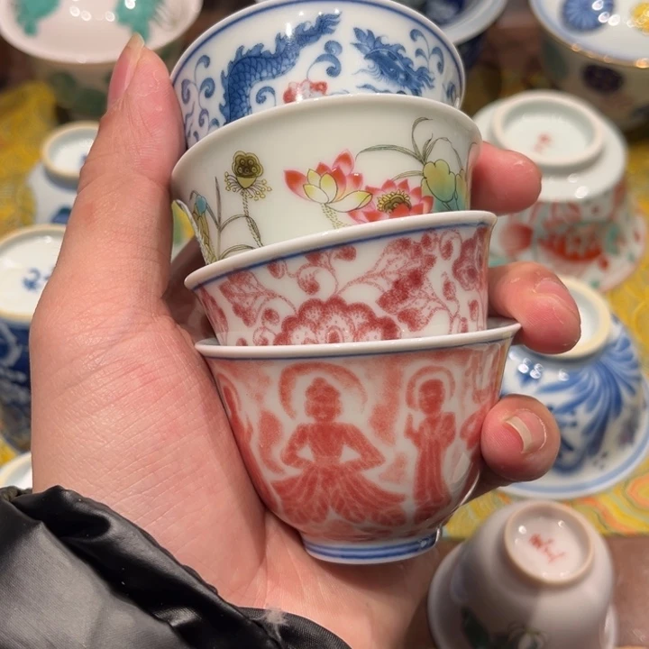 景德镇高温陶瓷杯子