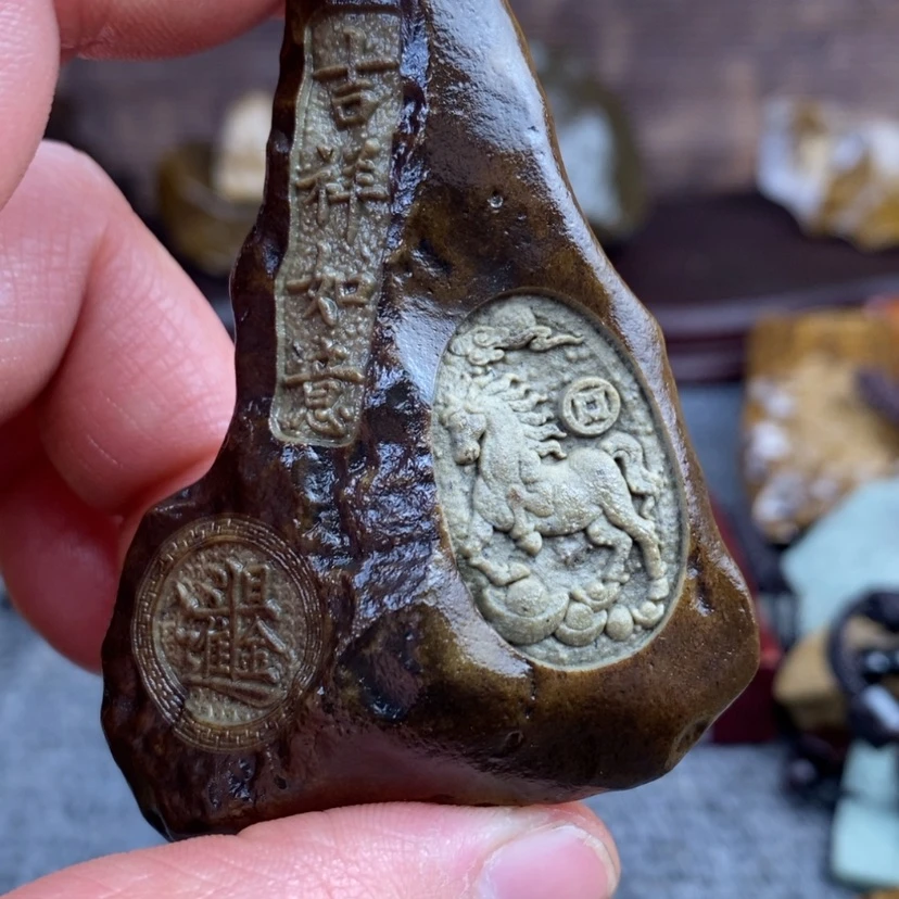 【闪购商品】原石雕刻