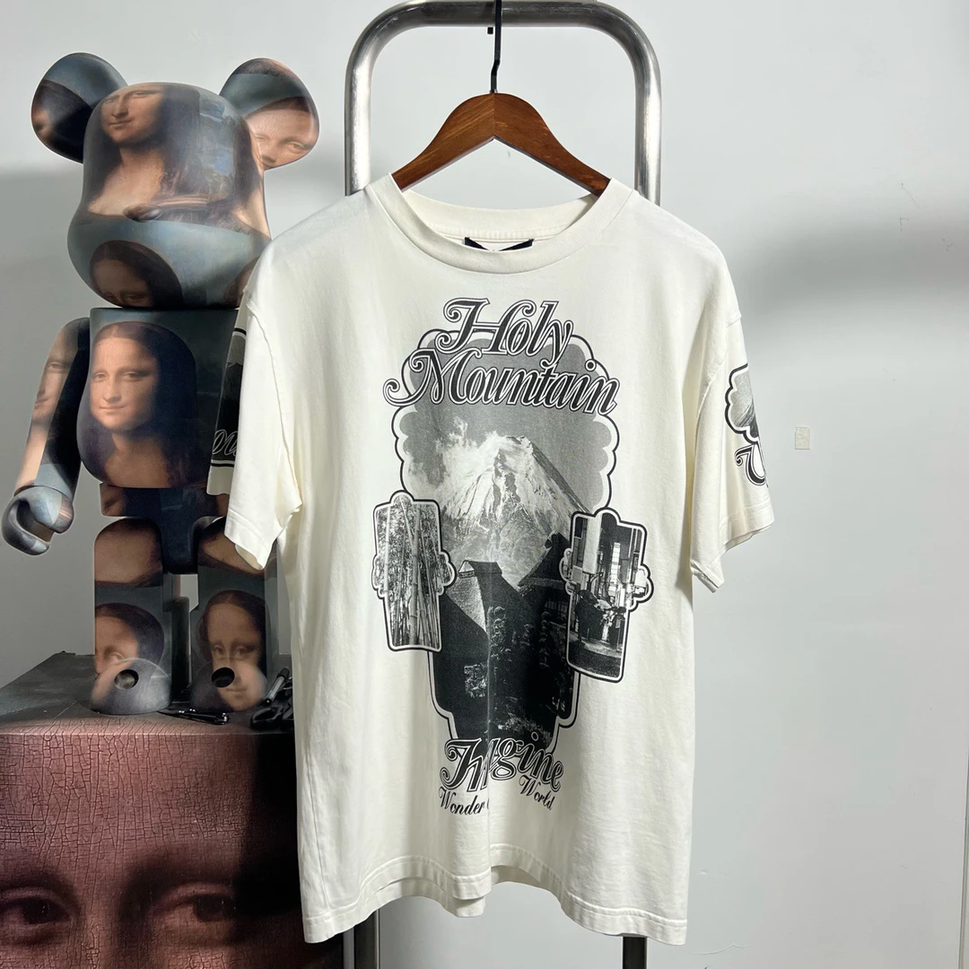 未使用 LouisVuitton/路易威登 雪山短袖 R0729 M胸围56衣长68编5