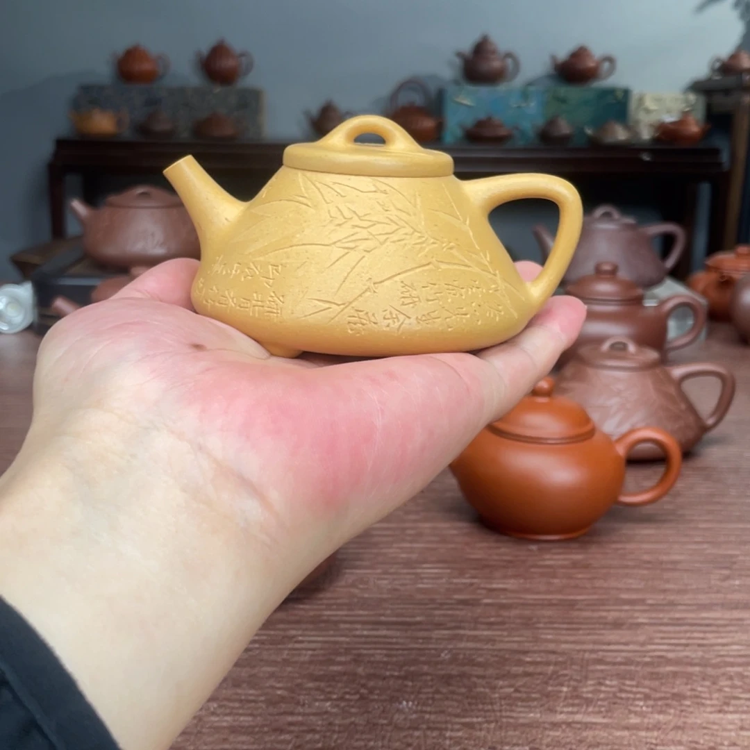 一***7茶壶紫砂宜兴紫砂壶半手工