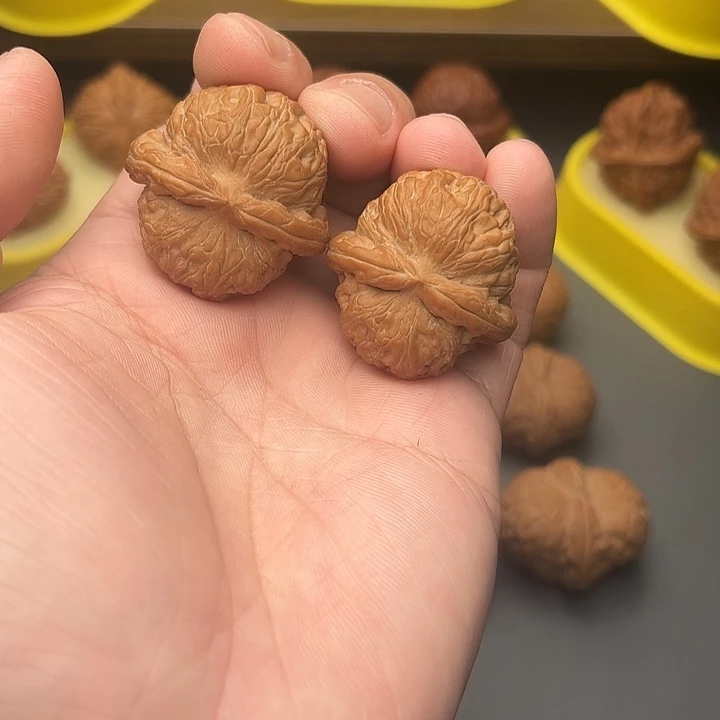 文玩核桃吊坠36尺精配头货平谷元宝