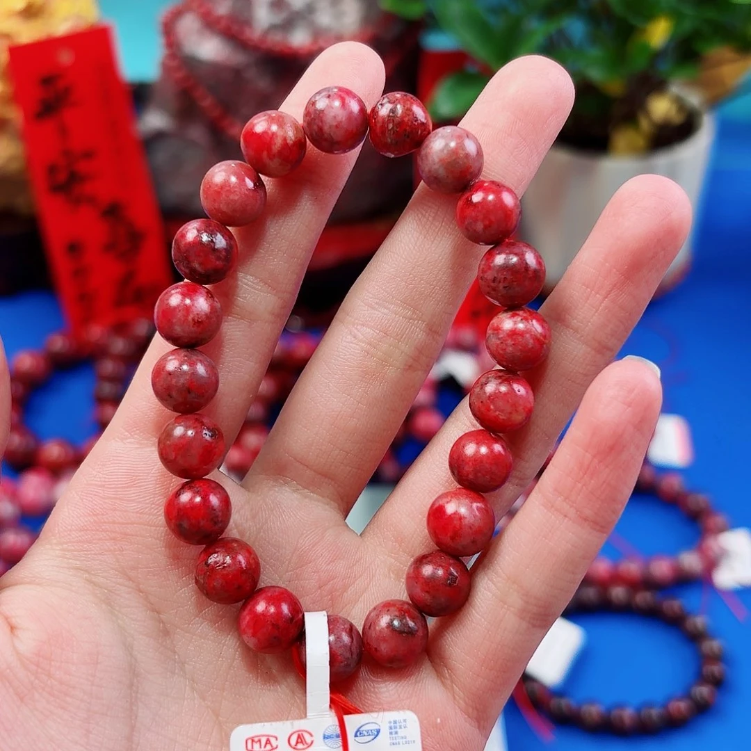 天然辰砂印*明朱砂原石有沙坑沙眼