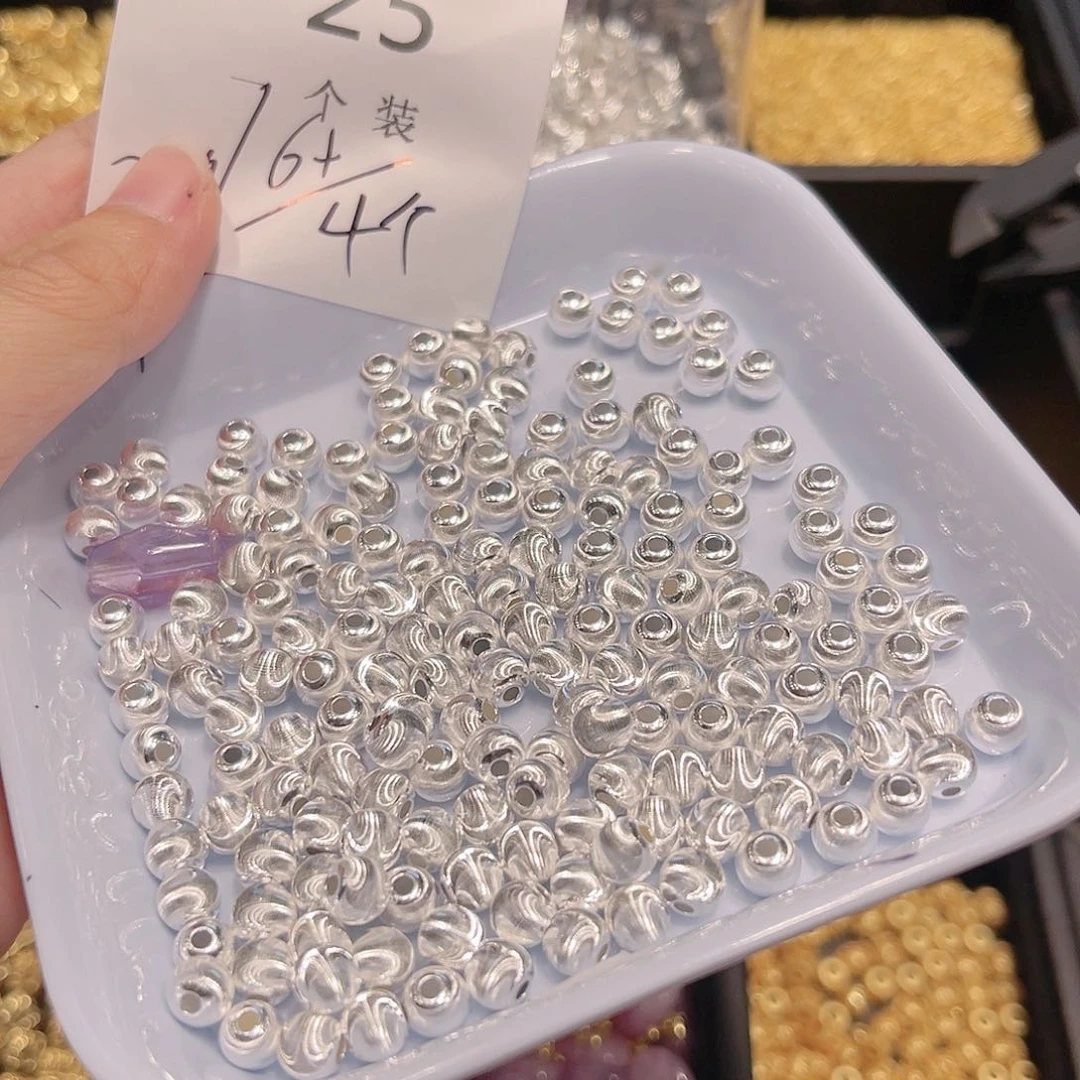 紫晶珠宝半成品银S925镶嵌25