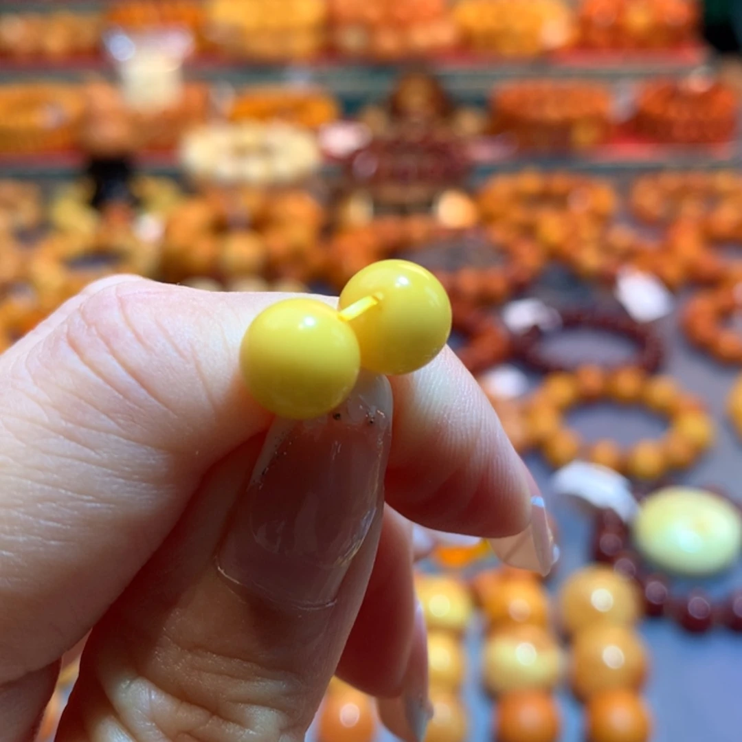 【闪购商品】未镶嵌吊坠(不含链)蜜蜡l***…
