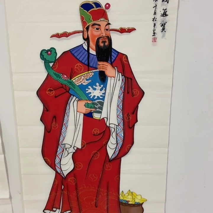 小周画廊直播间！