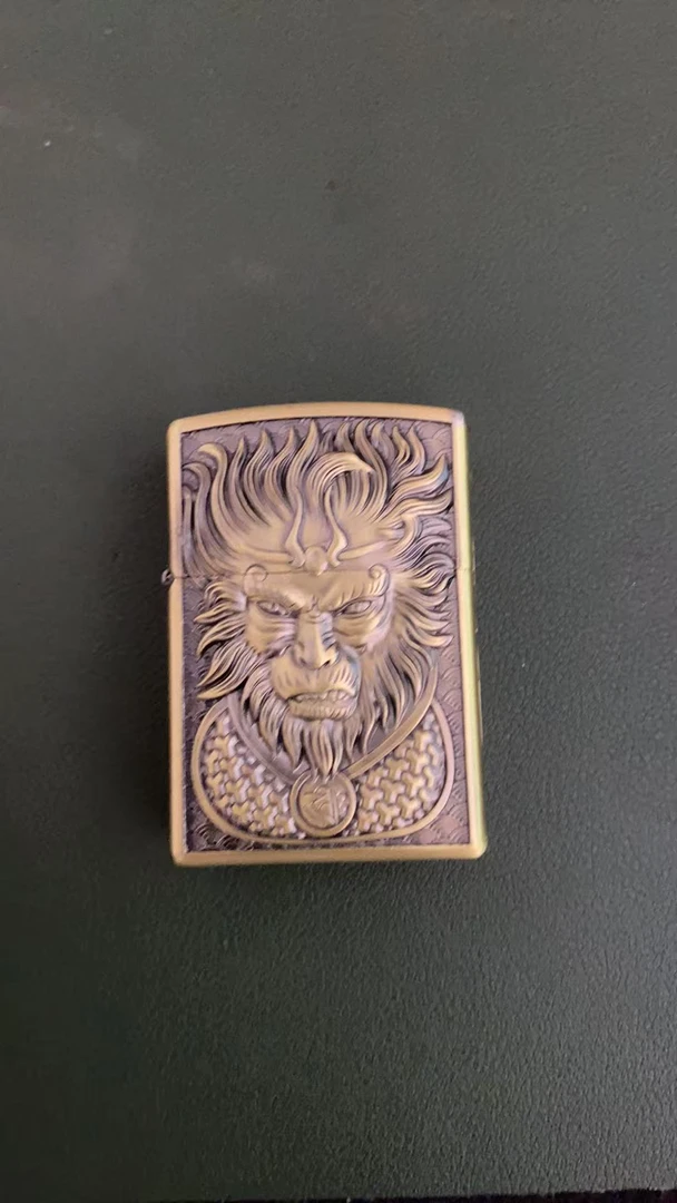 佐罗正品青铜魔猴悟空