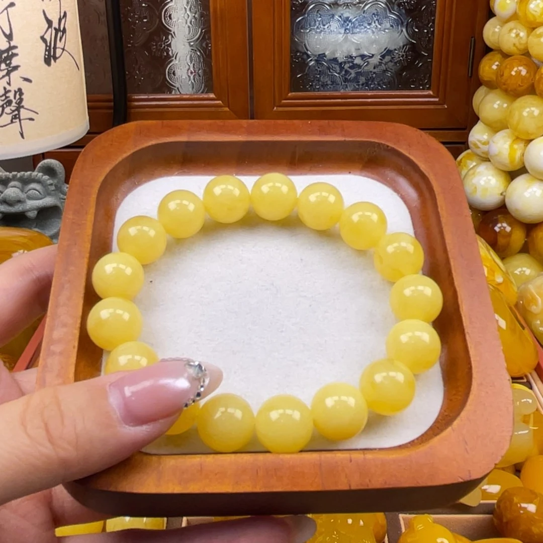 二代蜜12mm手串一条