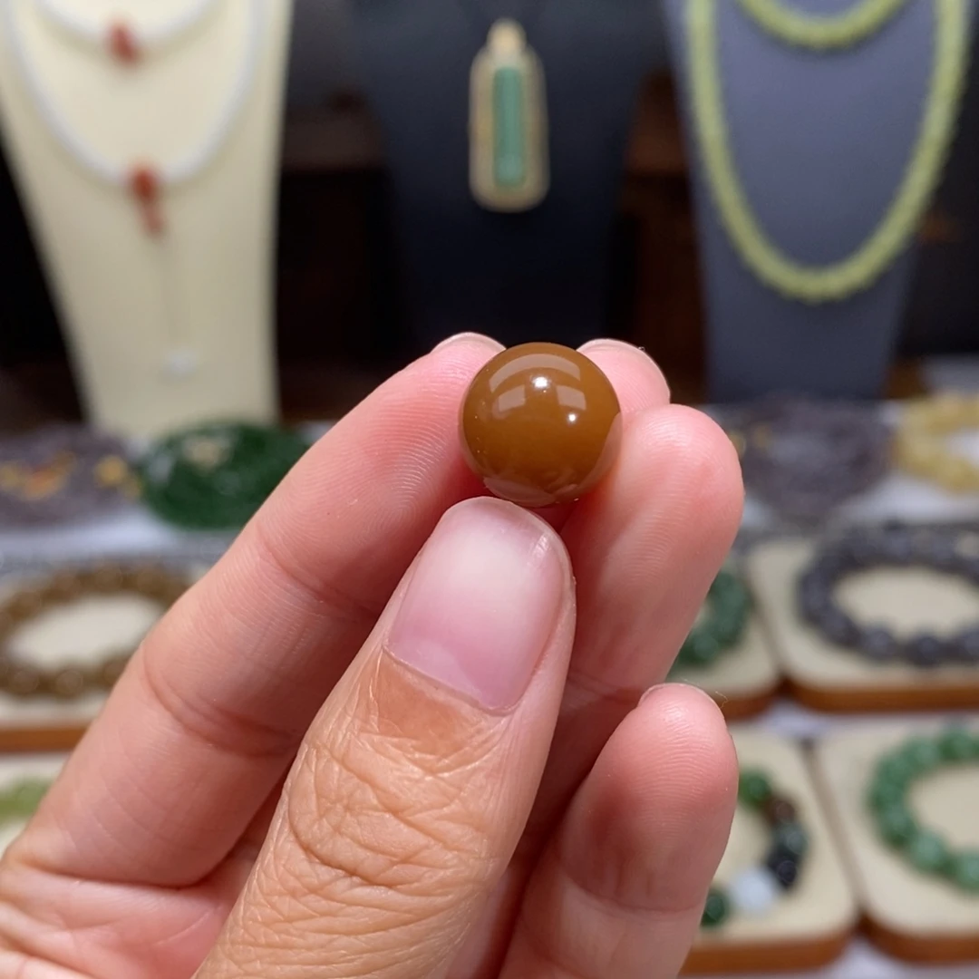 和田玉未镶嵌吊坠(不含链)12