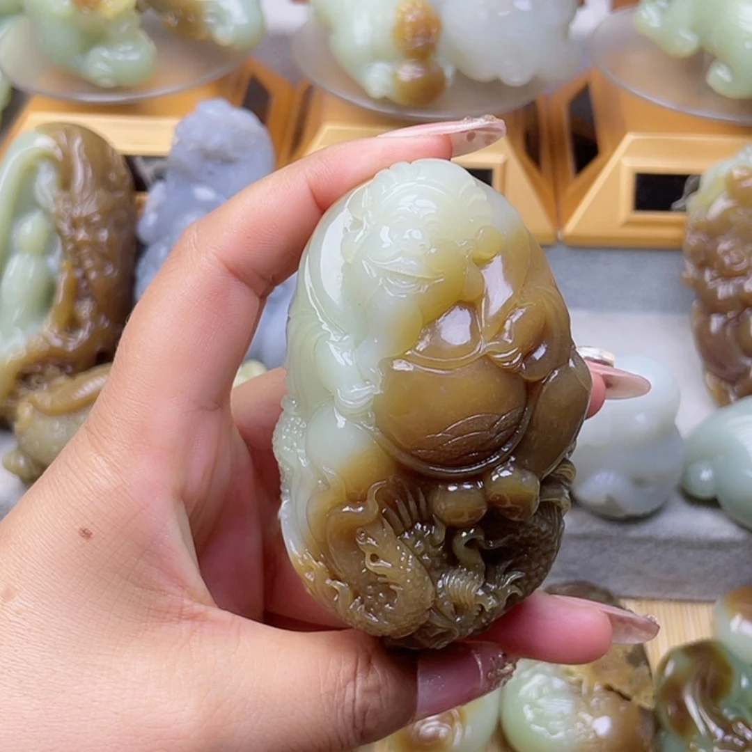 【闪购商品】未镶嵌和田玉挂件毛***仰