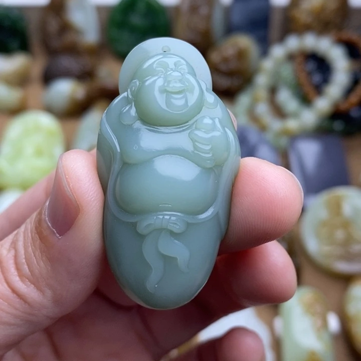 和田玉颈饰未镶嵌全**觉