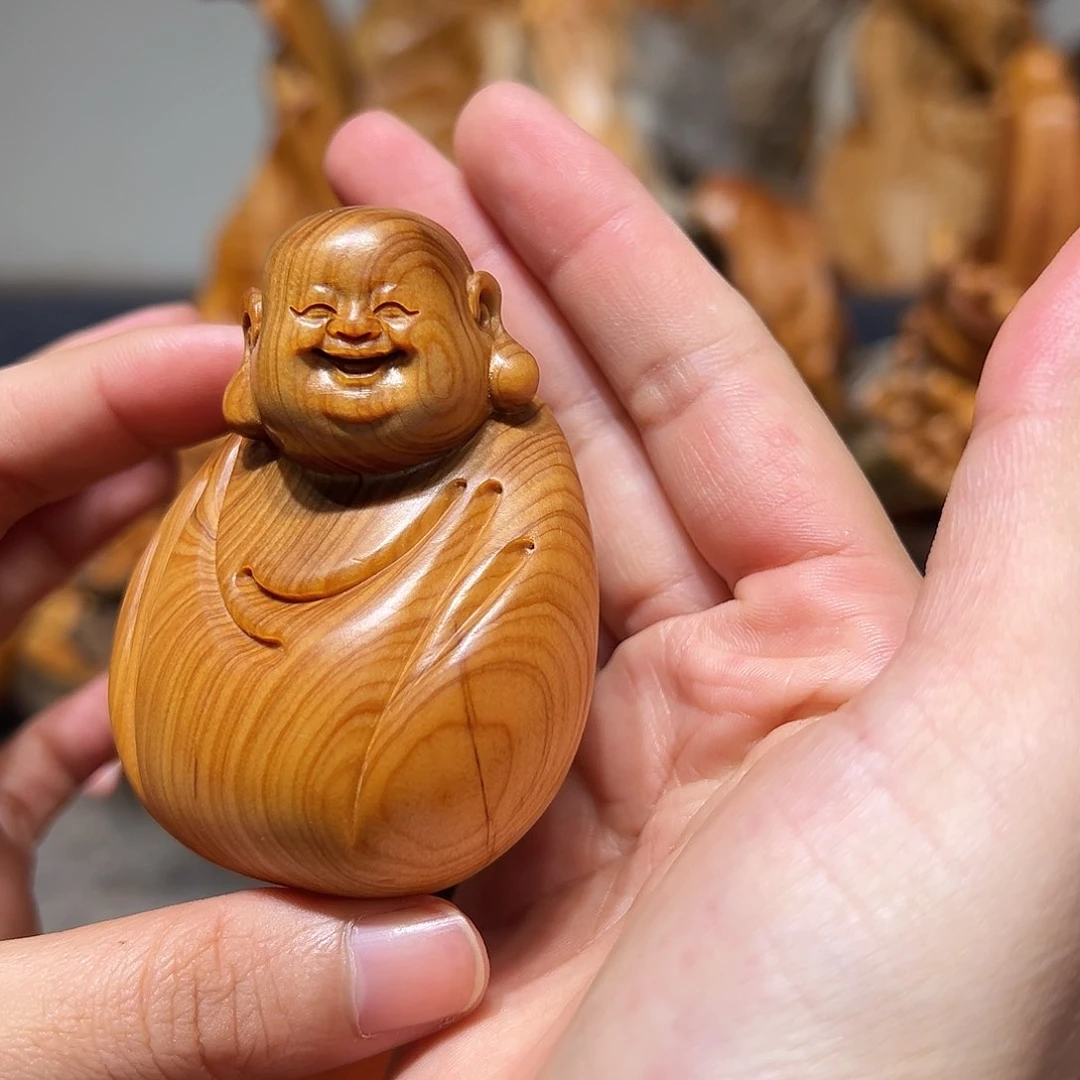 柏木（崖柏）崖柏木手把件摆件