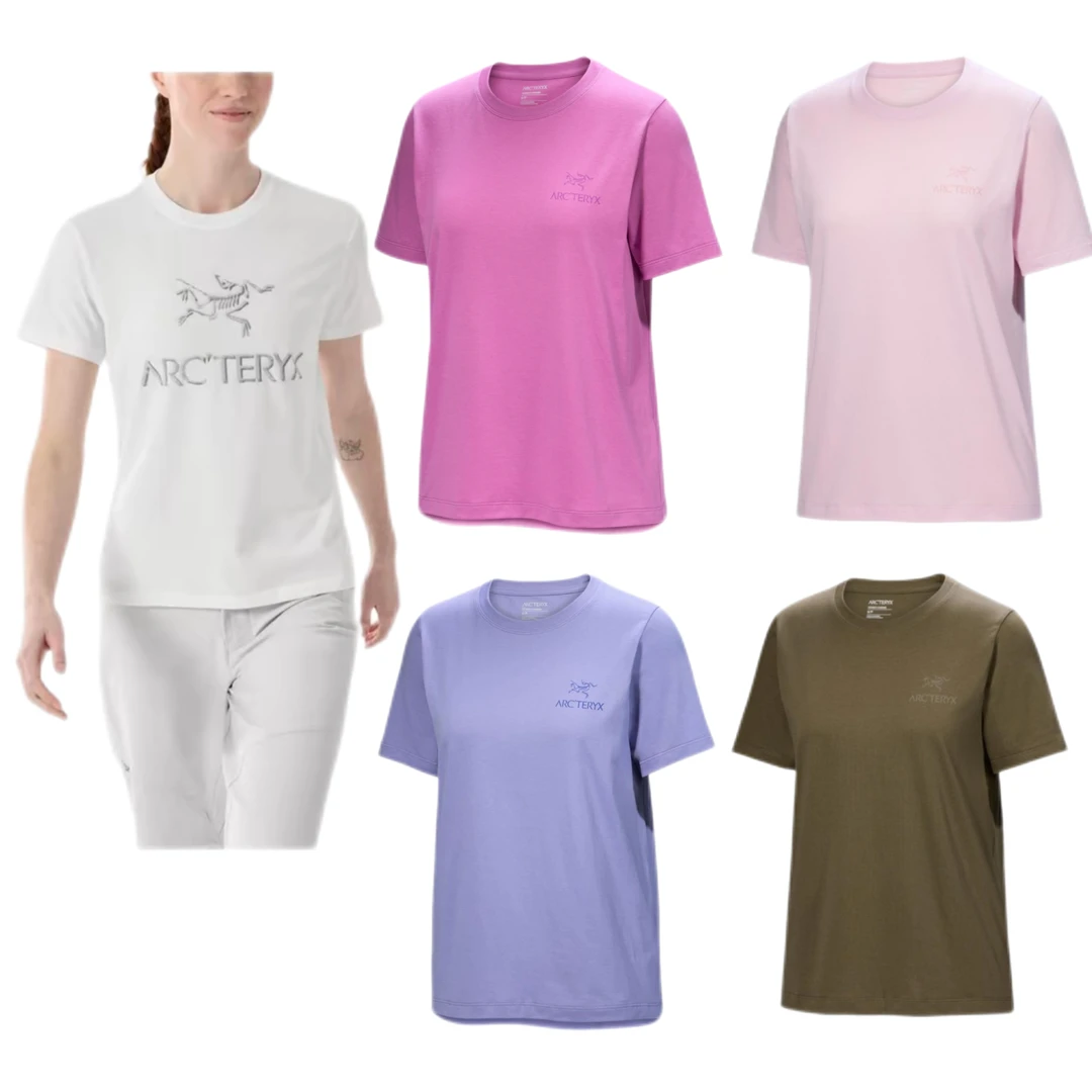 【亚洲】轻量款 夏季出行 舒适透气 圆领短袖 T恤 女款4