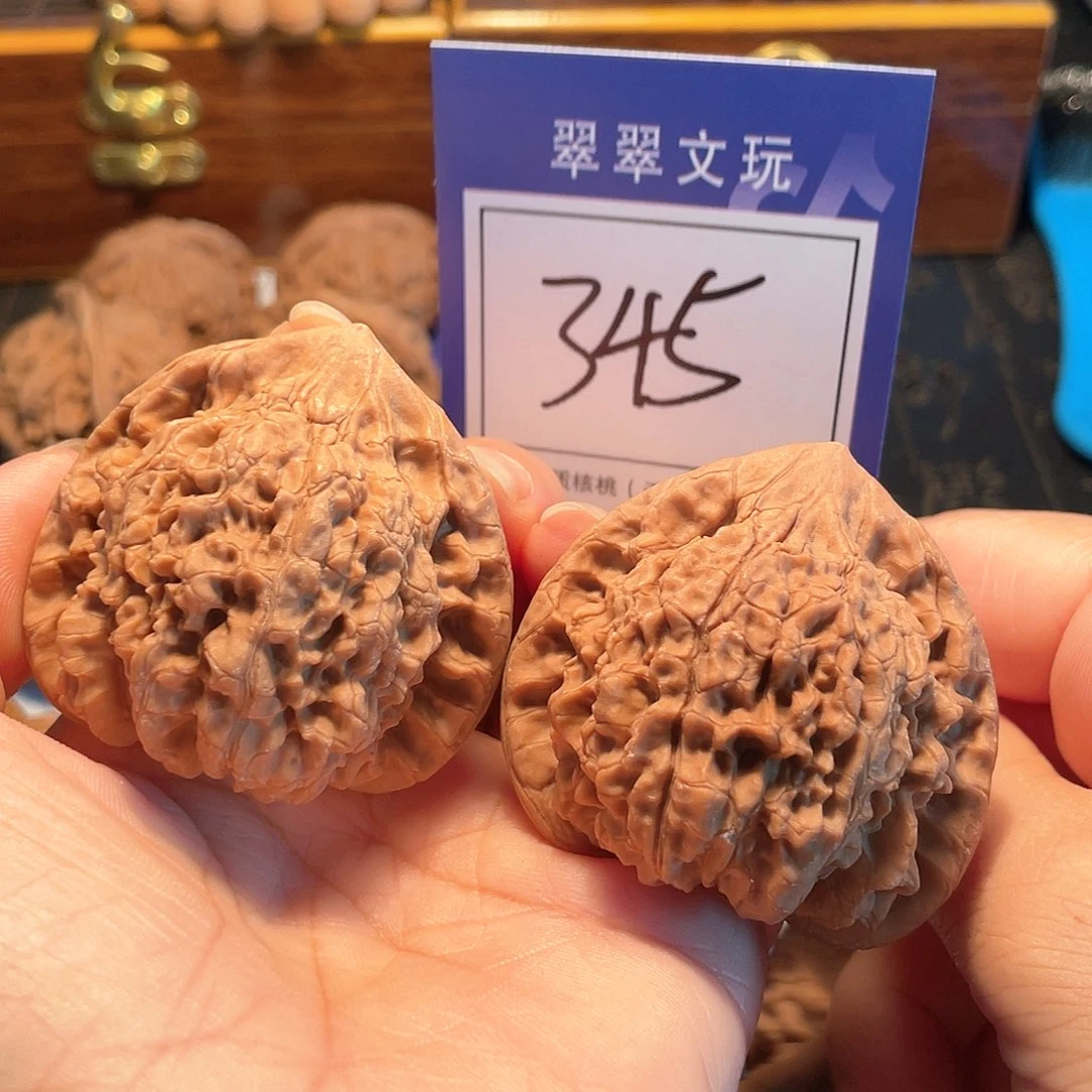 桃核把件345号全品官帽4.9