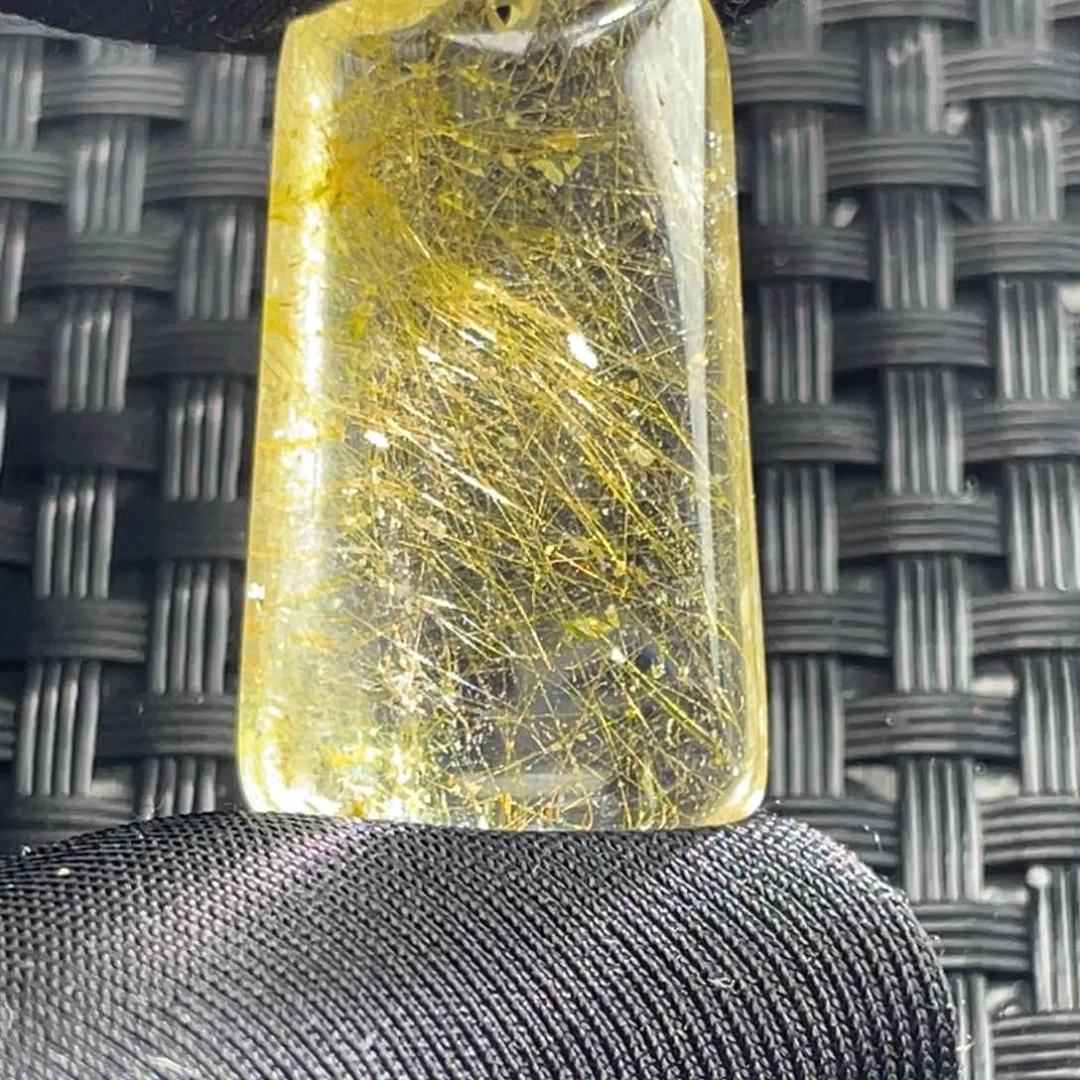 水晶天然水晶吊坠未镶嵌堂*