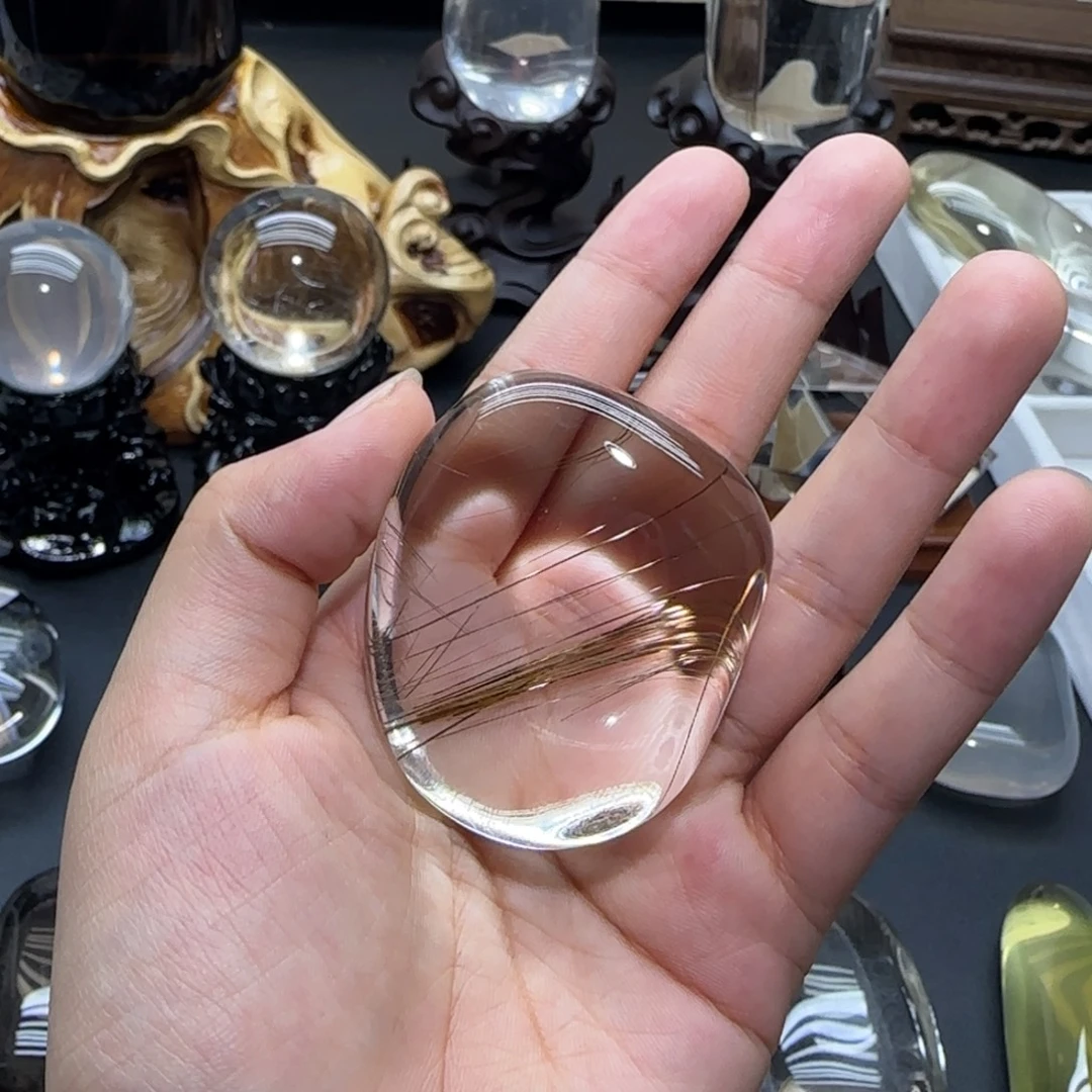 舍***谁水晶珠宝半成品未镶嵌