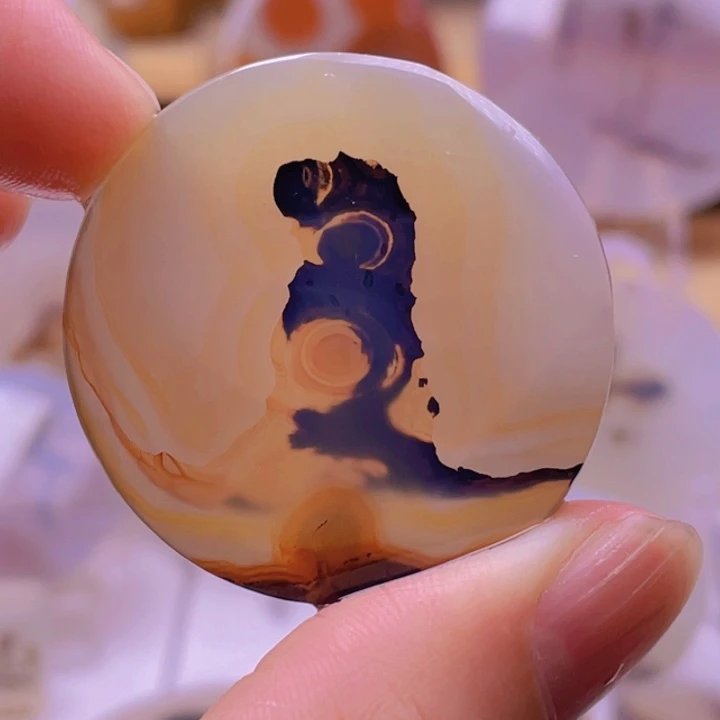 玛瑙/玉髓未镶嵌吊坠(不含链)