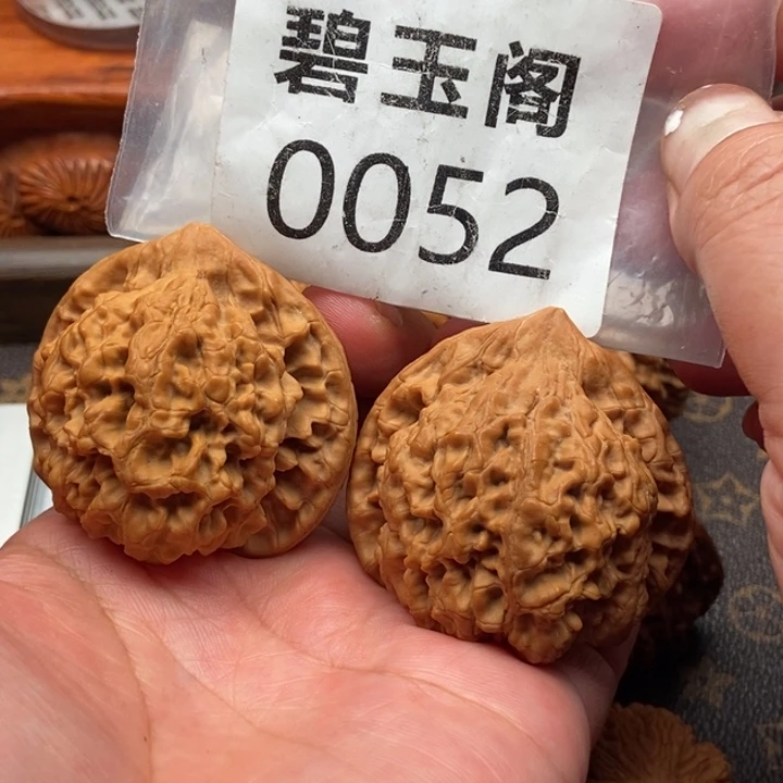 文玩核桃吊坠官帽全品