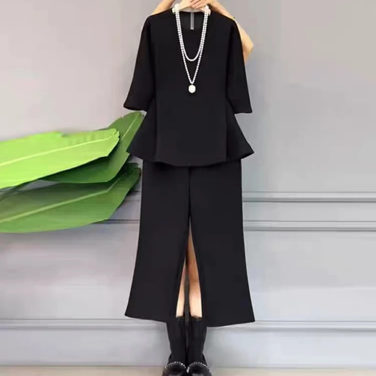 11.欧洲站两件套长约71衫+长约90裤2743款