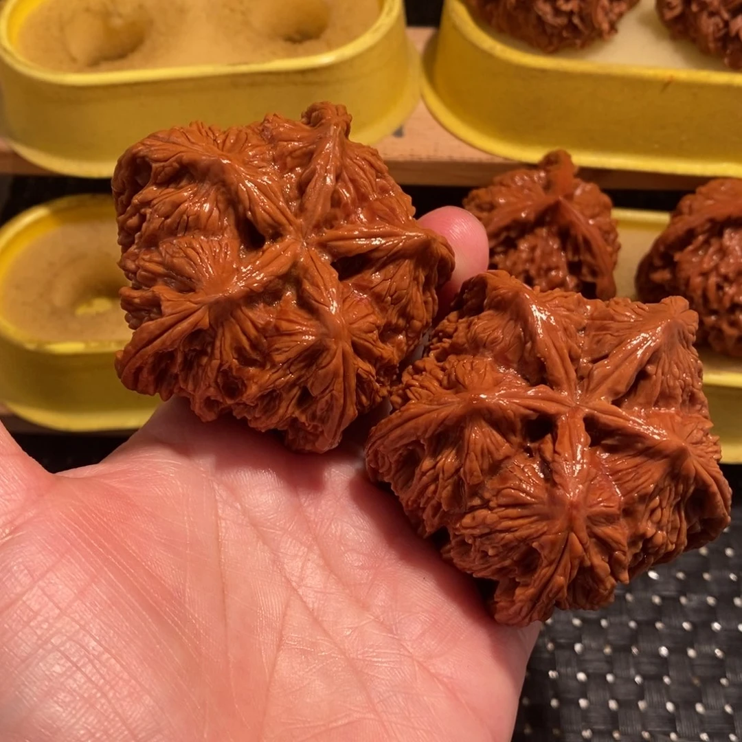 【闪购商品】核桃手串/手链二*牛核桃核桃