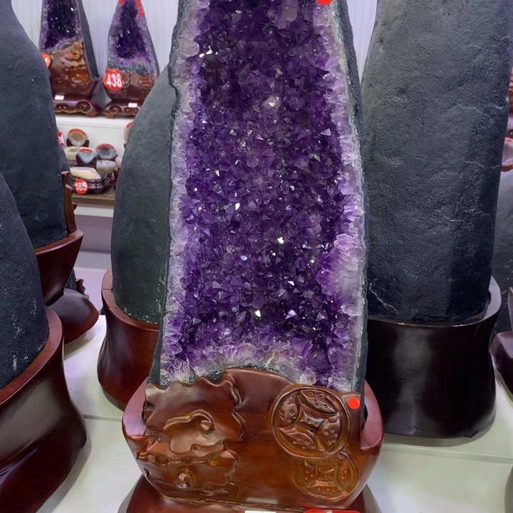 紫晶大型摆件（非配饰）未镶嵌晶