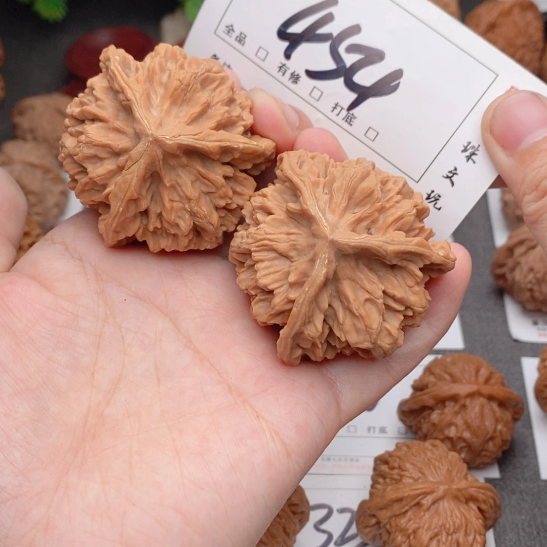 吊坠文玩核桃50帝王正奔454
