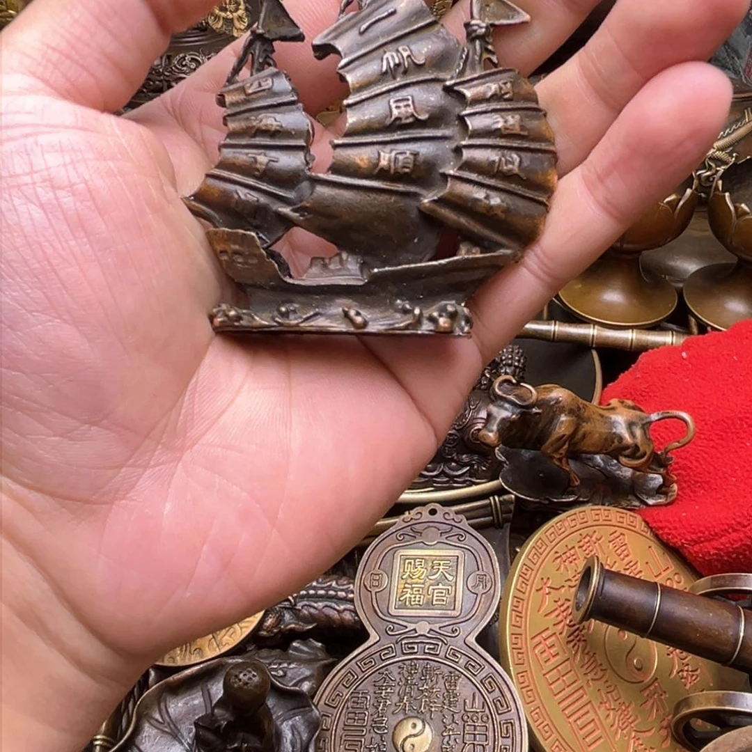 精美铜器点击下单