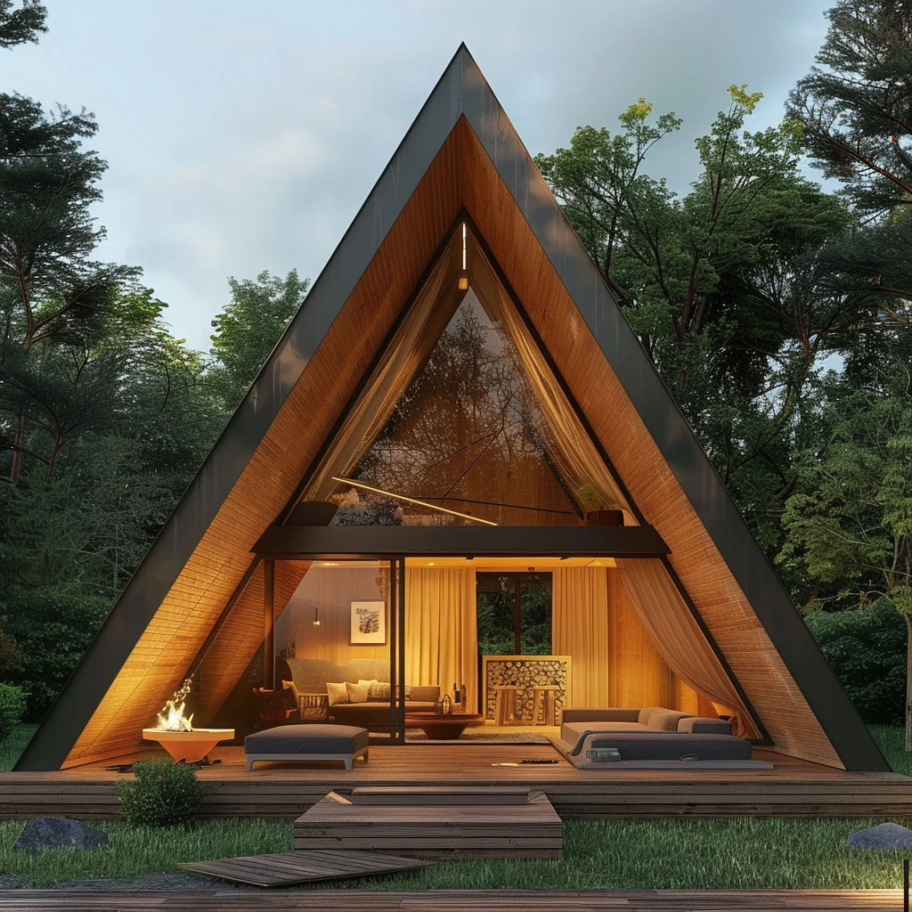 智能木屋｜全案落地.木屋定制