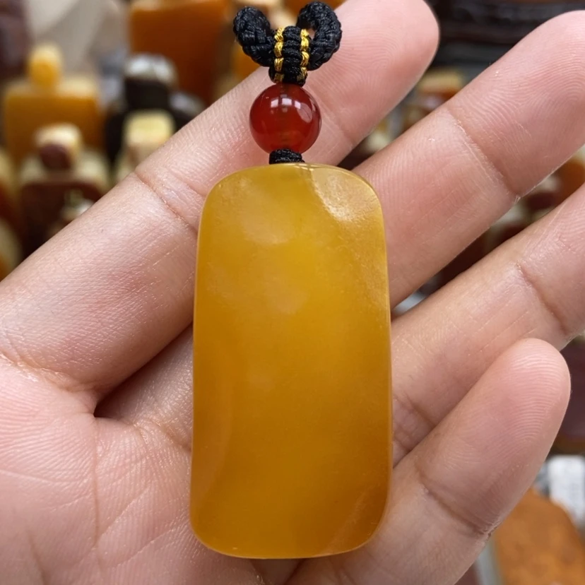 【闪购商品】琥珀颈饰未镶嵌
