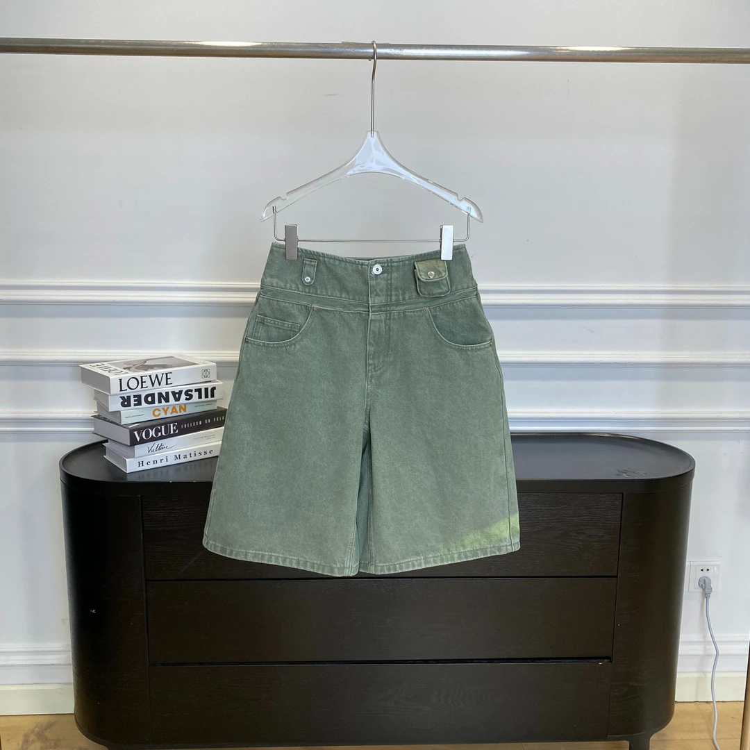 SHORT SeNTence高腰休闲短裤25年春款25SSSHI7-GN08——1800