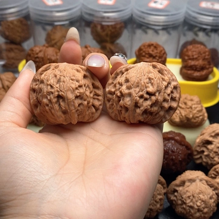 文玩核桃吊坠吉***.全品44尺山地磨