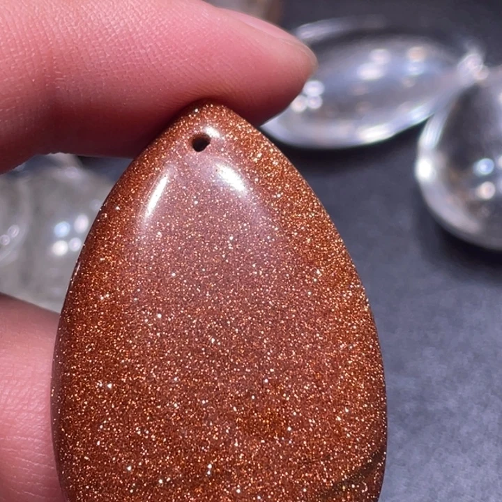 用***3发晶颈饰未镶嵌坠子